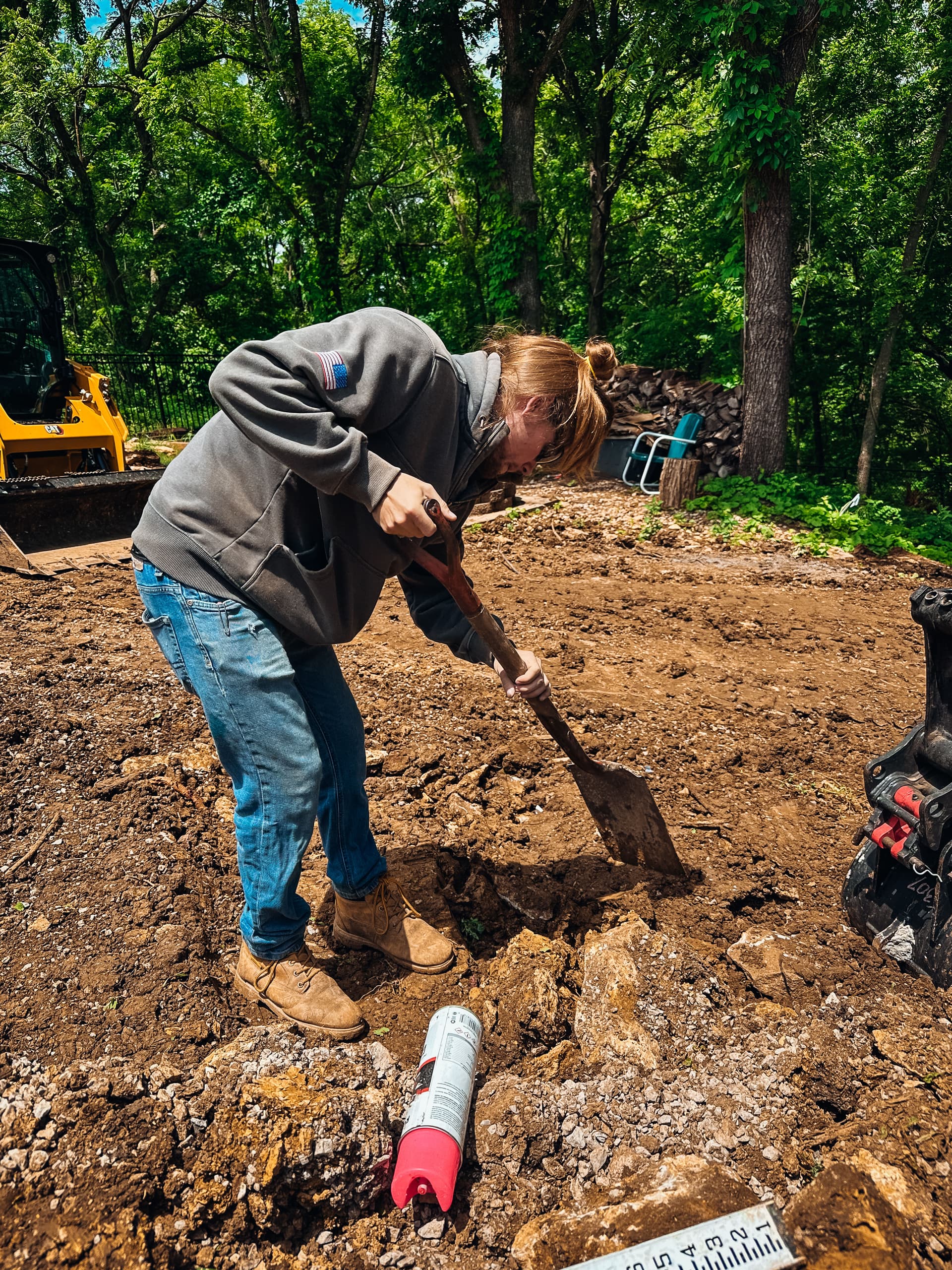 Gallery photos for Backyard Pool and Hardscape Installation in Olathe: Image #2