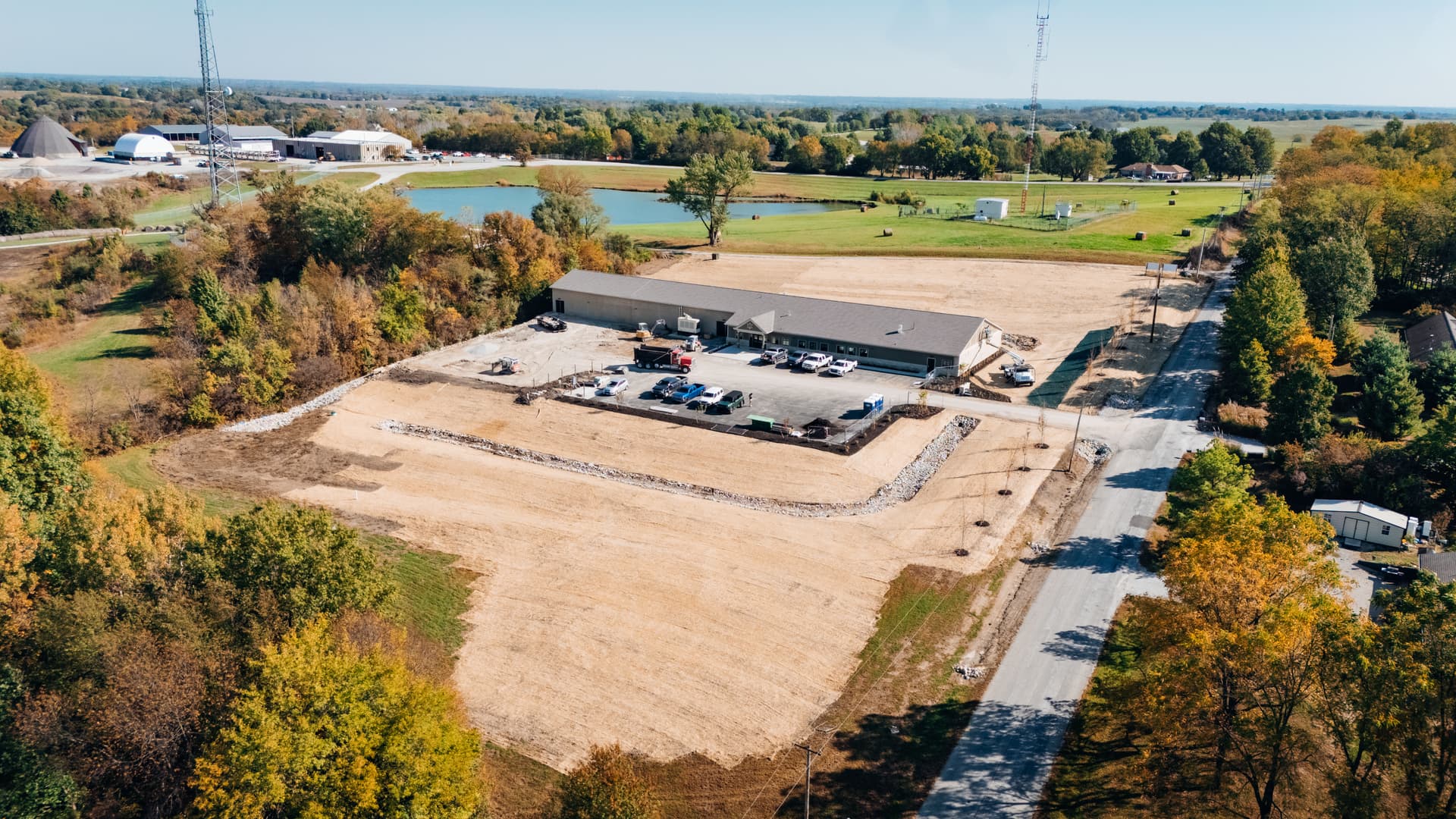 Site Prep Success in Leawood Kansas