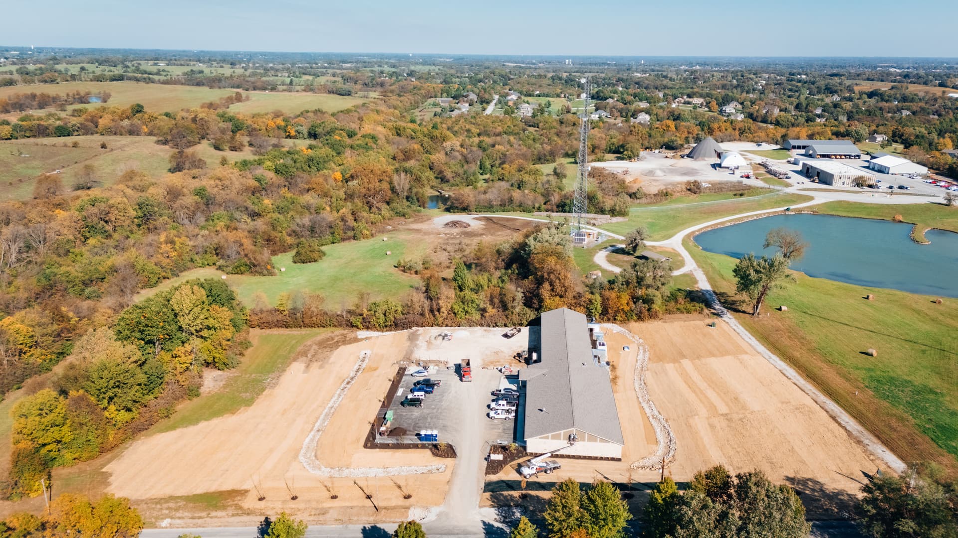 Gallery photos for Site Prep Success in Leawood Kansas: Image #8