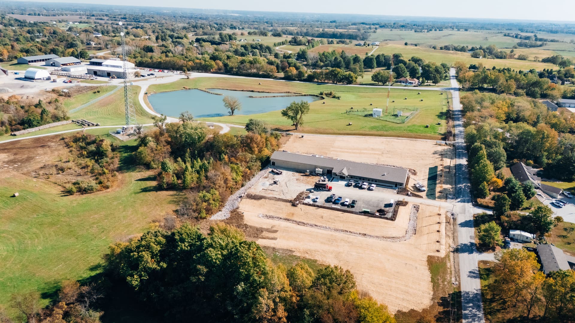 Site Prep Success in Leawood Kansas