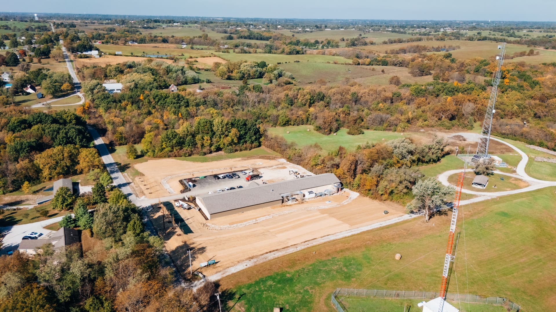 Site Prep Success in Leawood Kansas