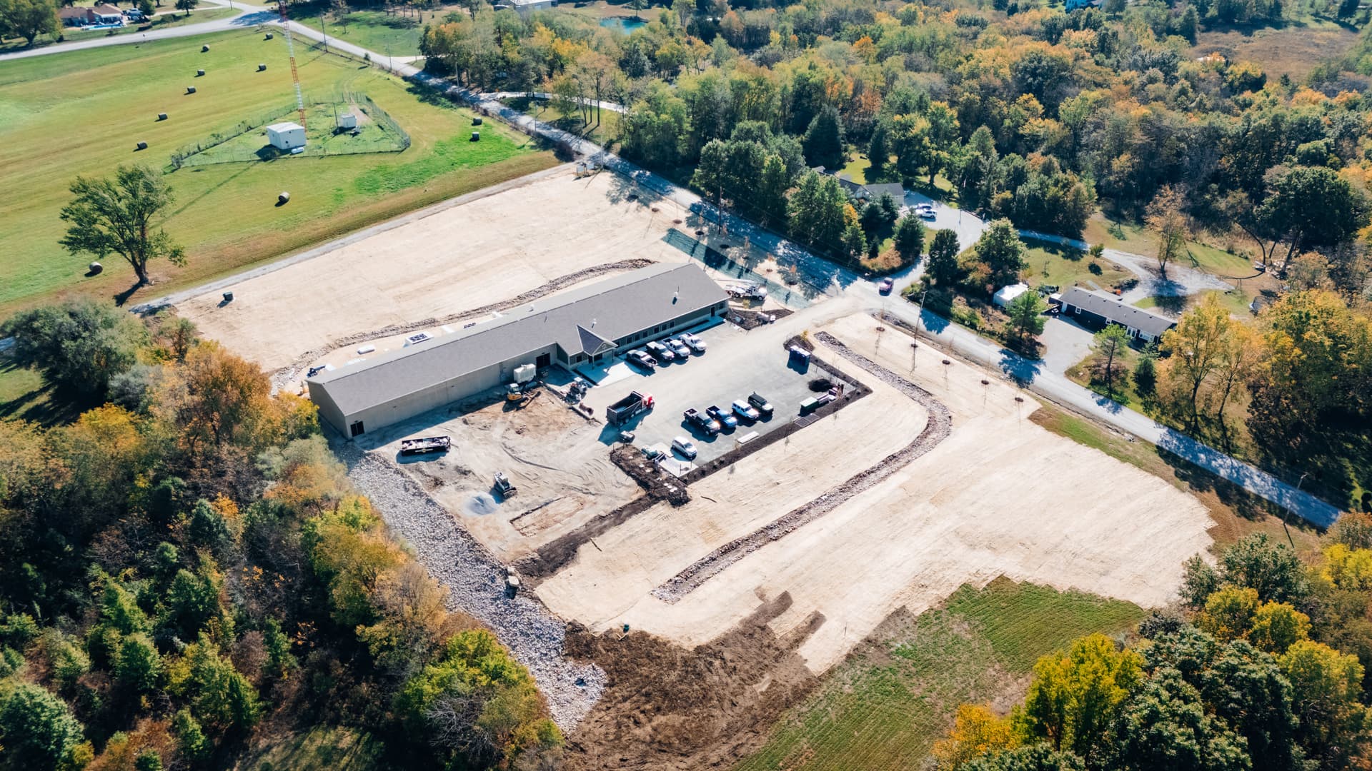 Gallery photos for Site Prep Success in Leawood Kansas: Image #11