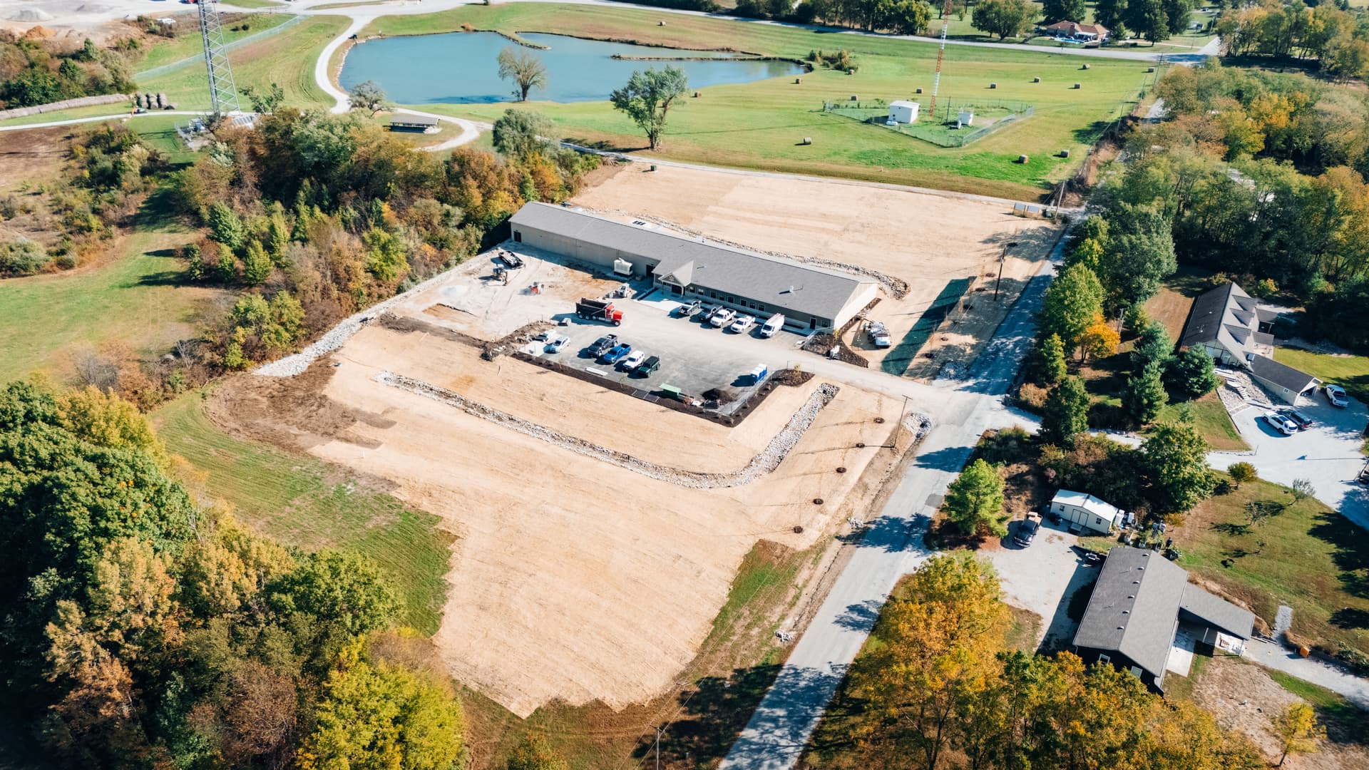 Site Prep Success in Leawood Kansas