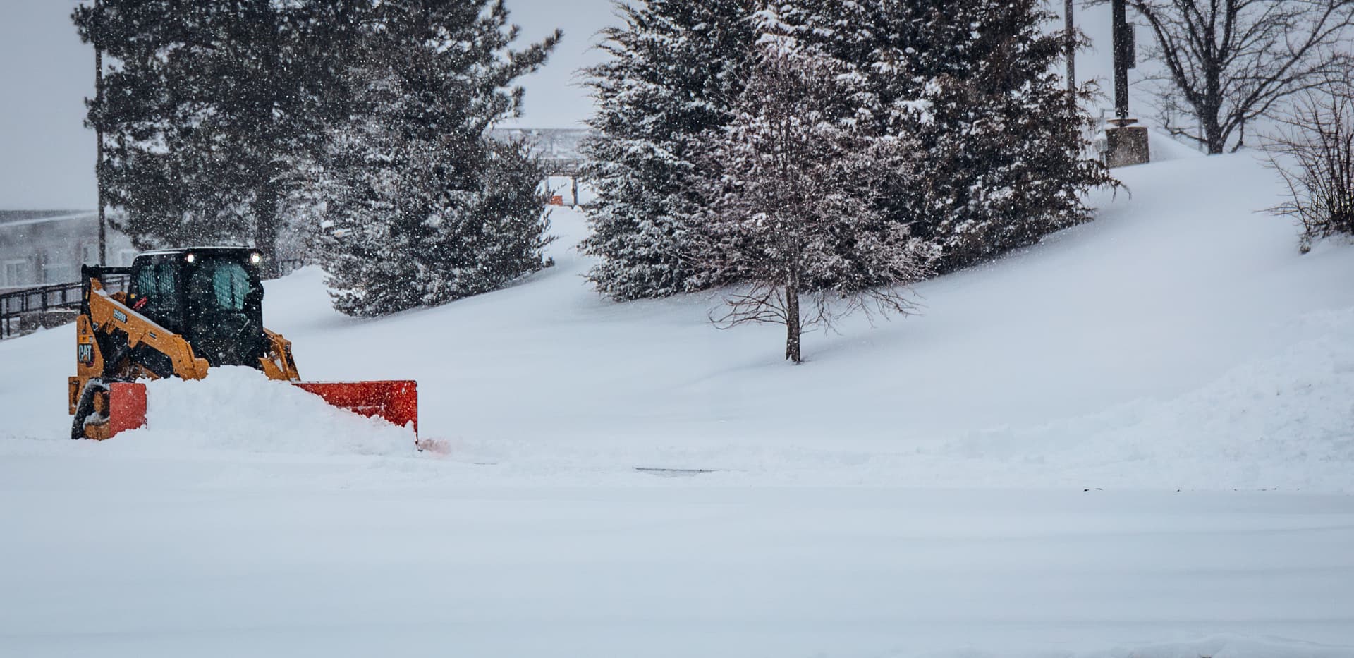 Snow Removal Service at Sam's Club in Liberty