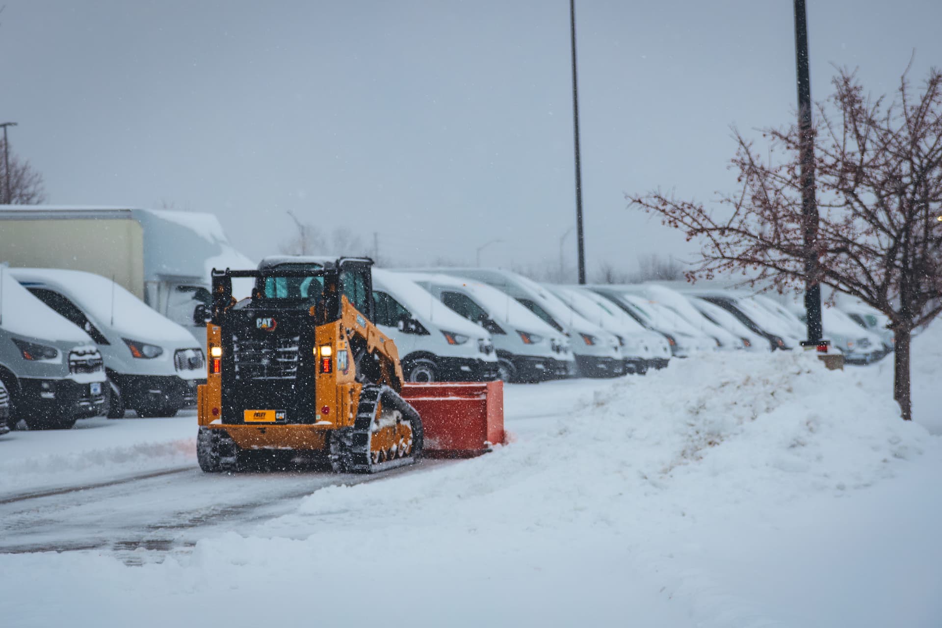 Snow Removal Service at Sam's Club in Liberty