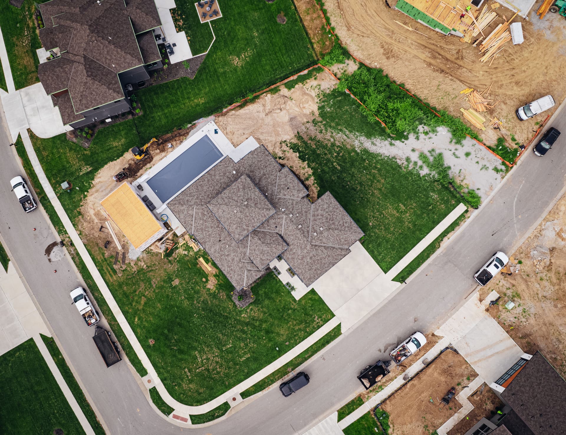 Gallery photos for Elevated Outdoor Spaces with Retaining Walls and Pavers in Shawnee KS: Image #6