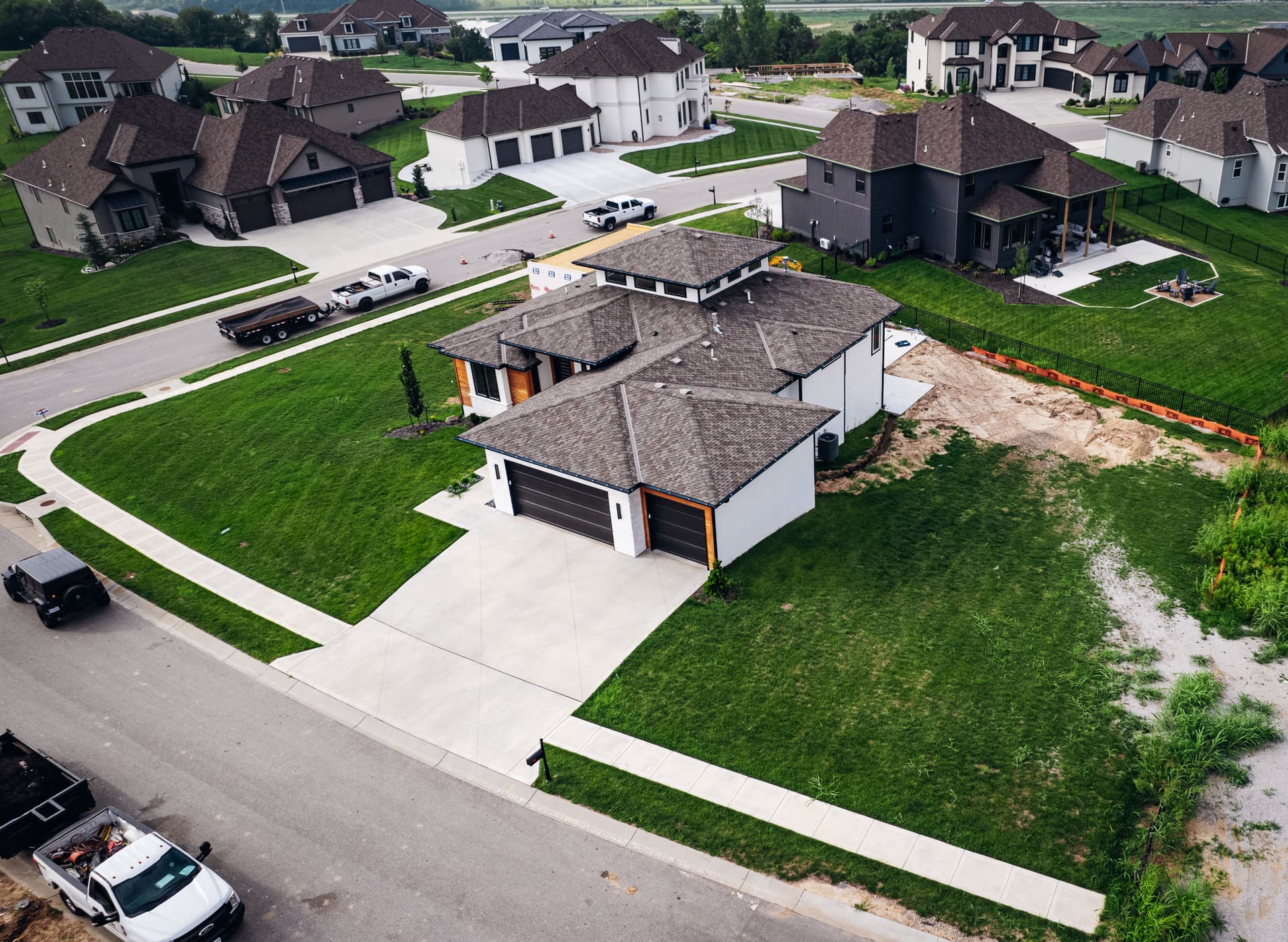 Gallery photos for Elevated Outdoor Spaces with Retaining Walls and Pavers in Shawnee KS: Image #7