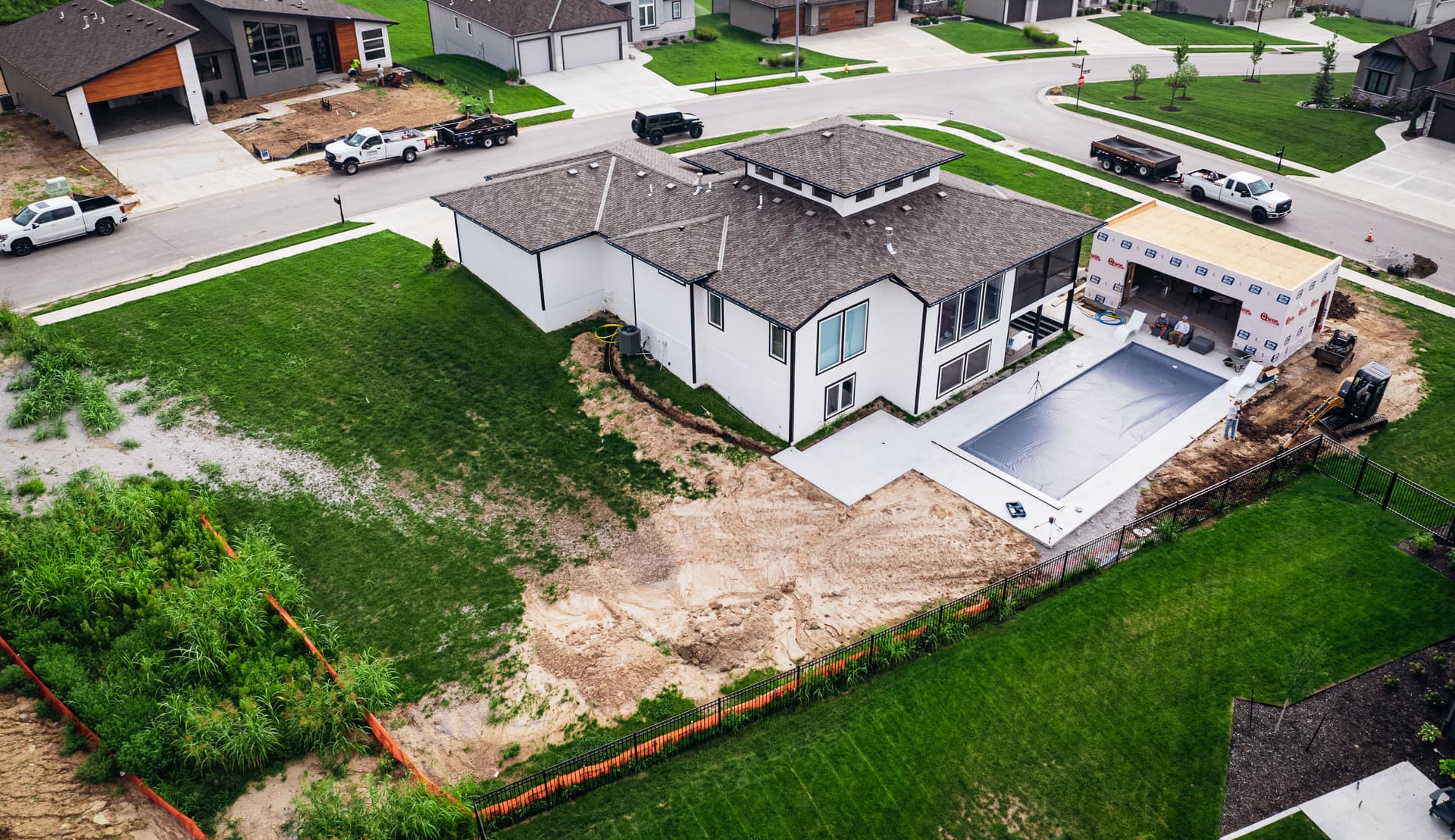 Gallery photos for Elevated Outdoor Spaces with Retaining Walls and Pavers in Shawnee KS: Image #10