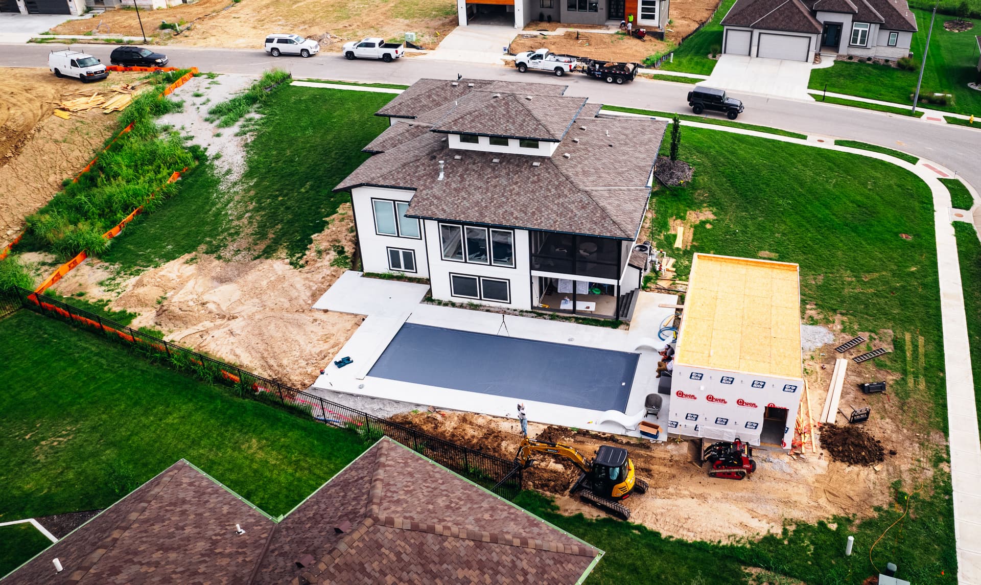 Gallery photos for Elevated Outdoor Spaces with Retaining Walls and Pavers in Shawnee KS: Image #13