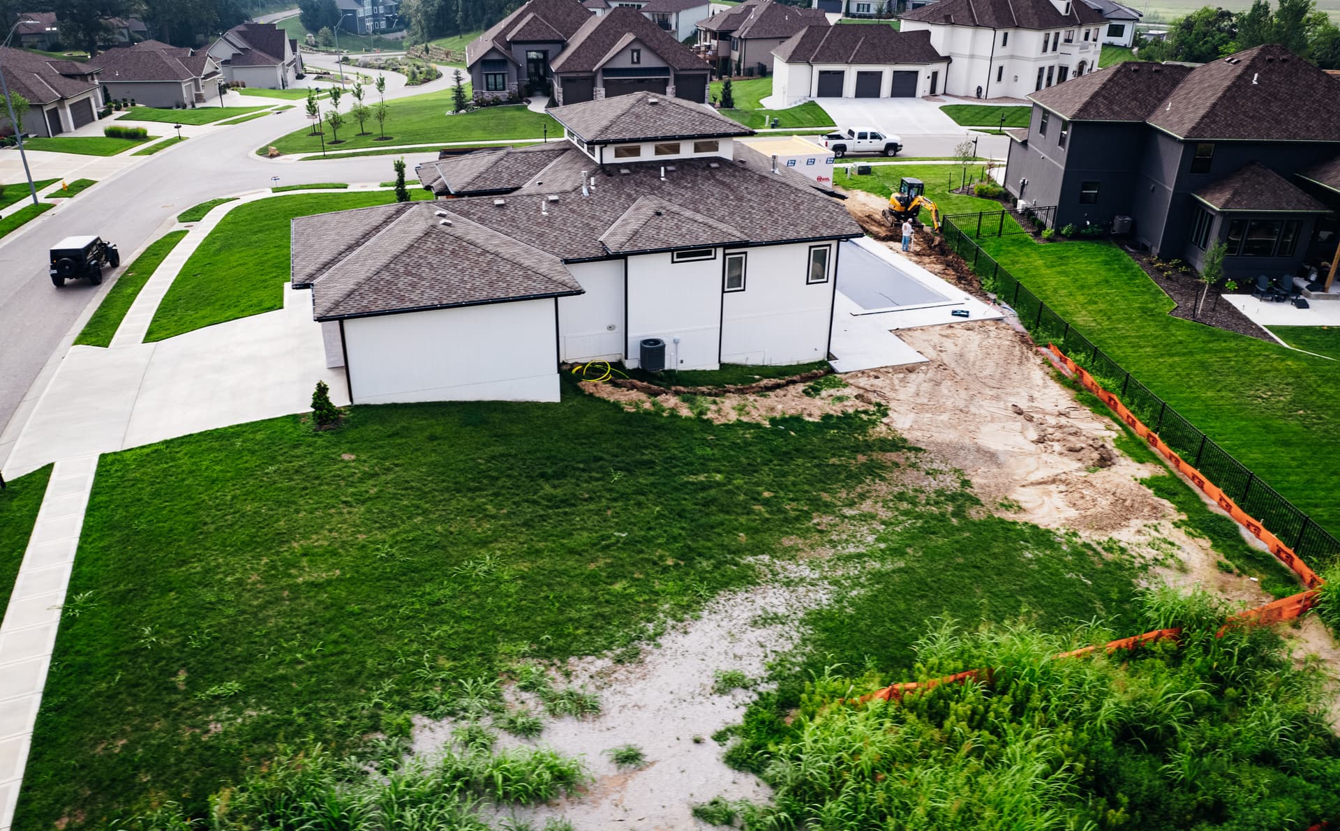 Gallery photos for Elevated Outdoor Spaces with Retaining Walls and Pavers in Shawnee KS: Image #14