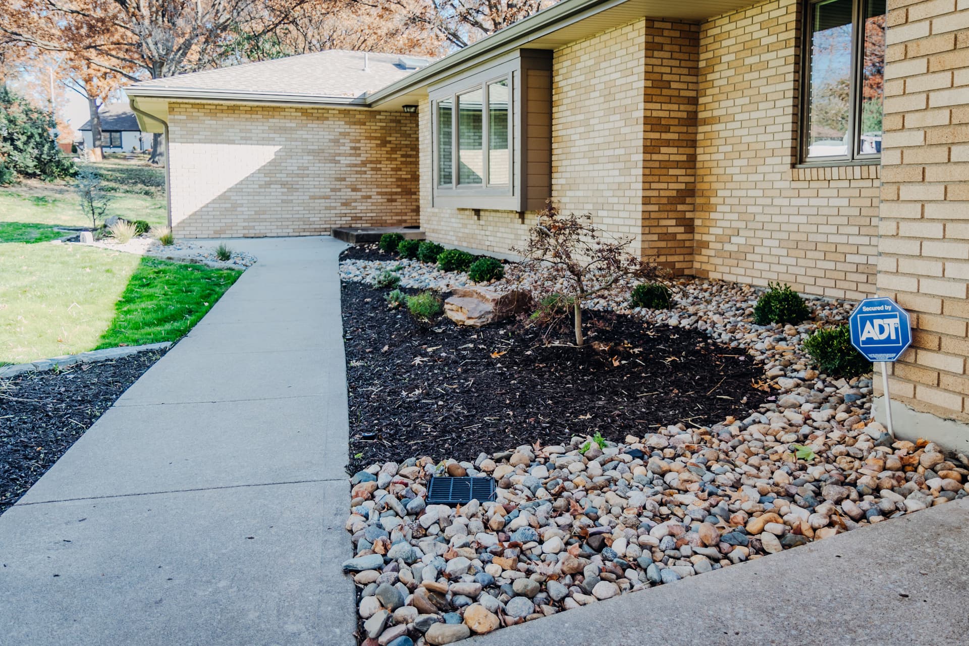 Gallery photos for Elevated Outdoor Spaces with Retaining Walls and Pavers in Shawnee KS: Image #15
