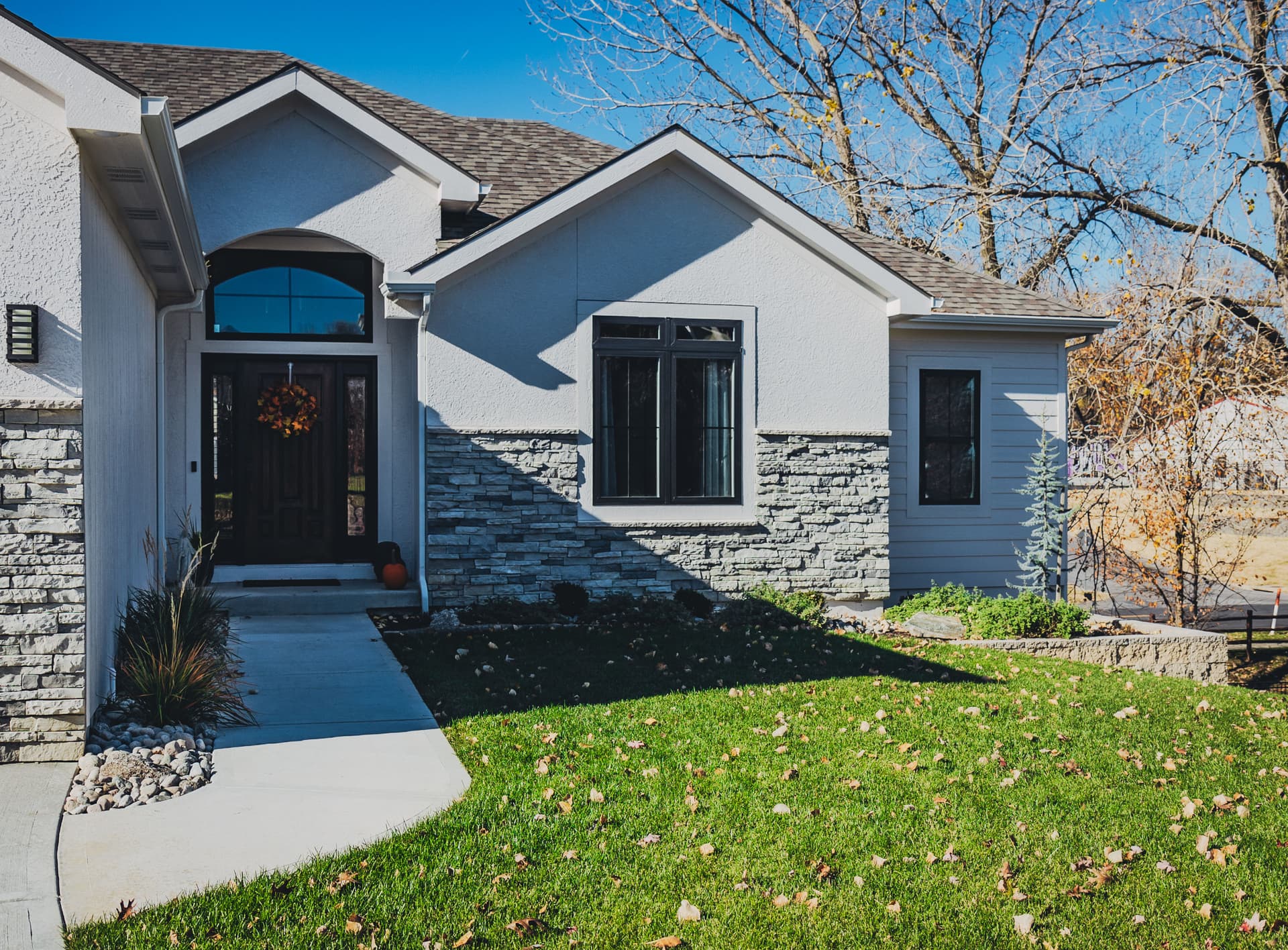 Gallery photos for Elevated Outdoor Spaces with Retaining Walls and Pavers in Shawnee KS: Image #22