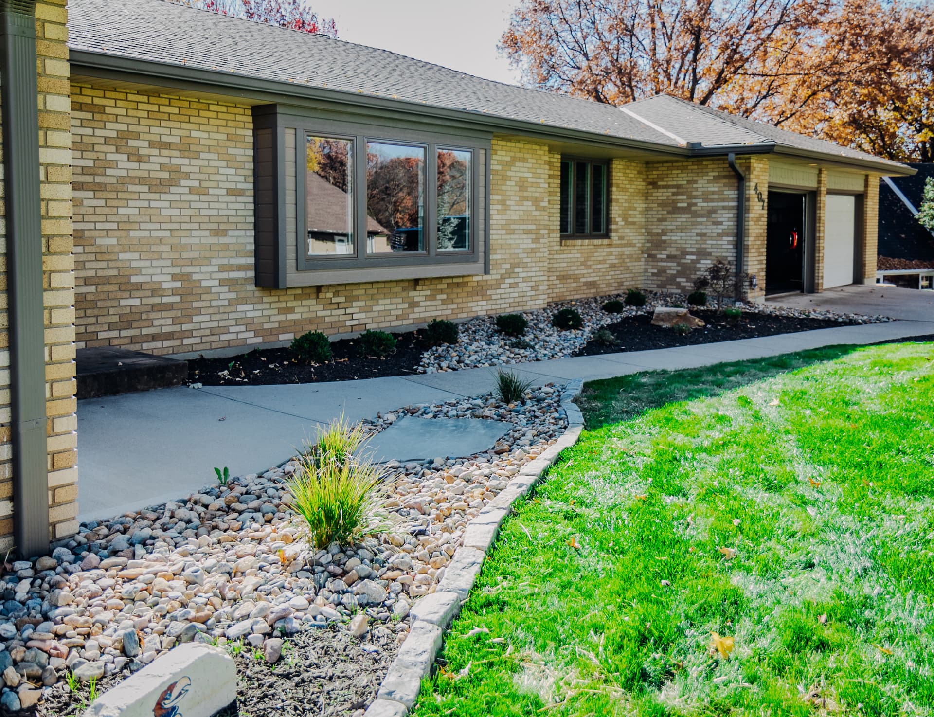 Gallery photos for Elevated Outdoor Spaces with Retaining Walls and Pavers in Shawnee KS: Image #25