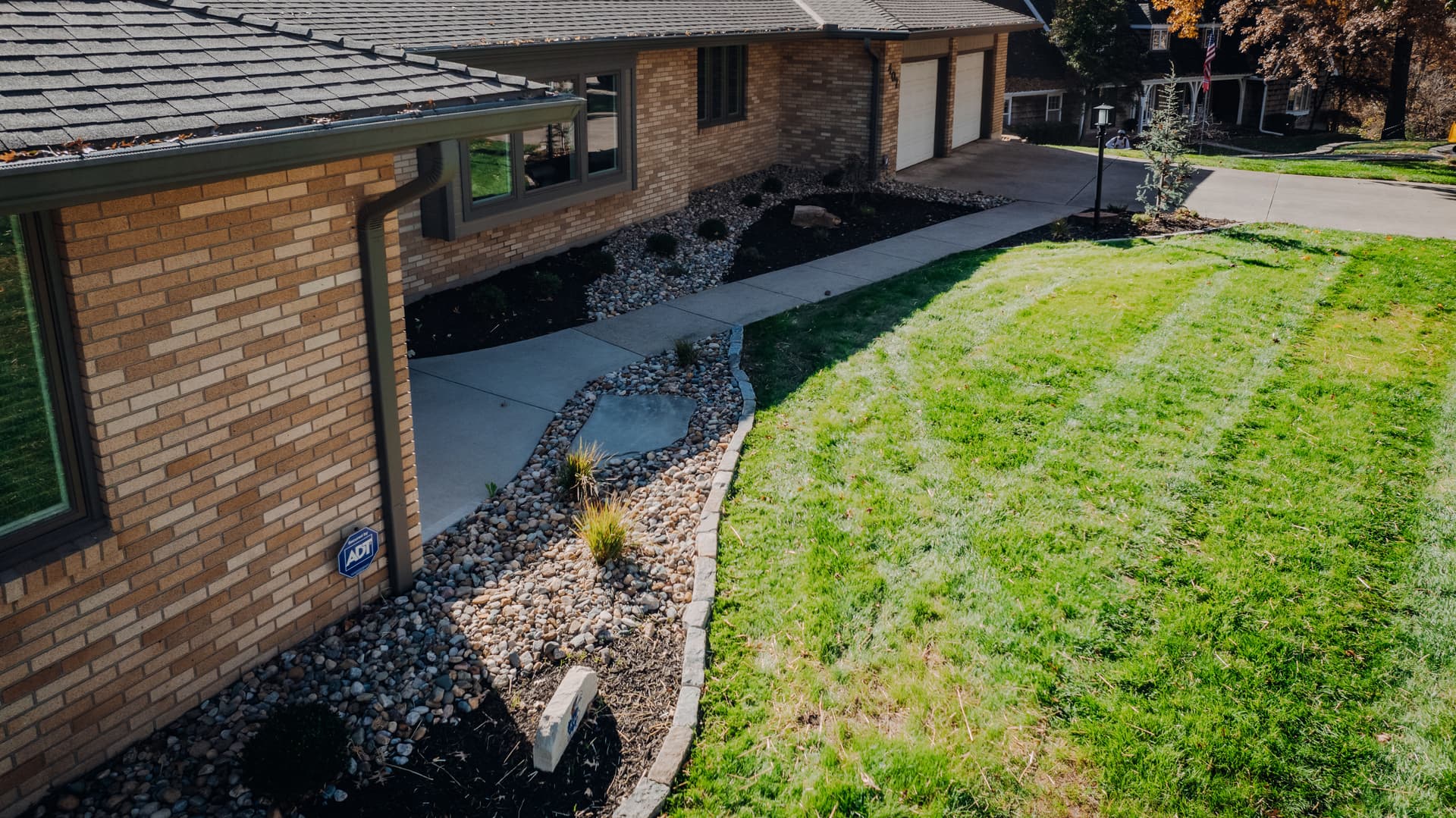 Gallery photos for Elevated Outdoor Spaces with Retaining Walls and Pavers in Shawnee KS: Image #30