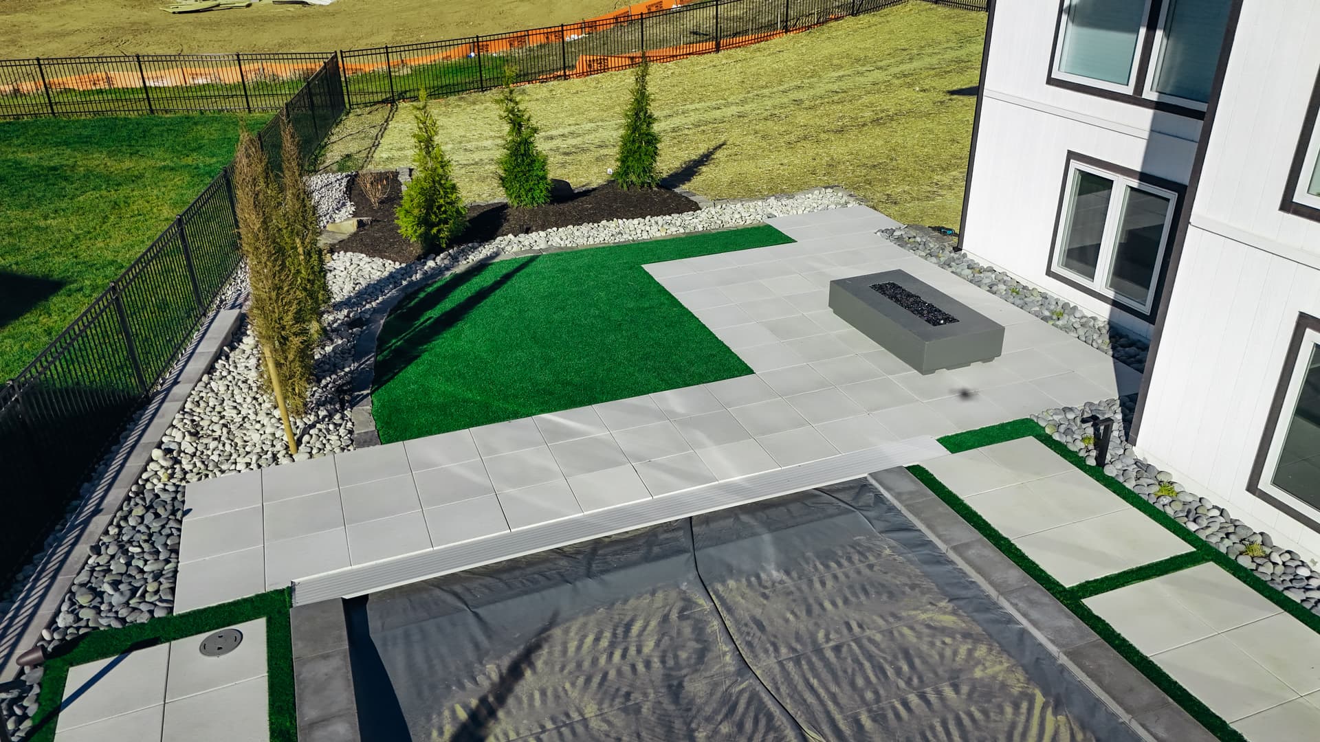 Gallery photos for Elevated Outdoor Spaces with Retaining Walls and Pavers in Shawnee KS: Image #33