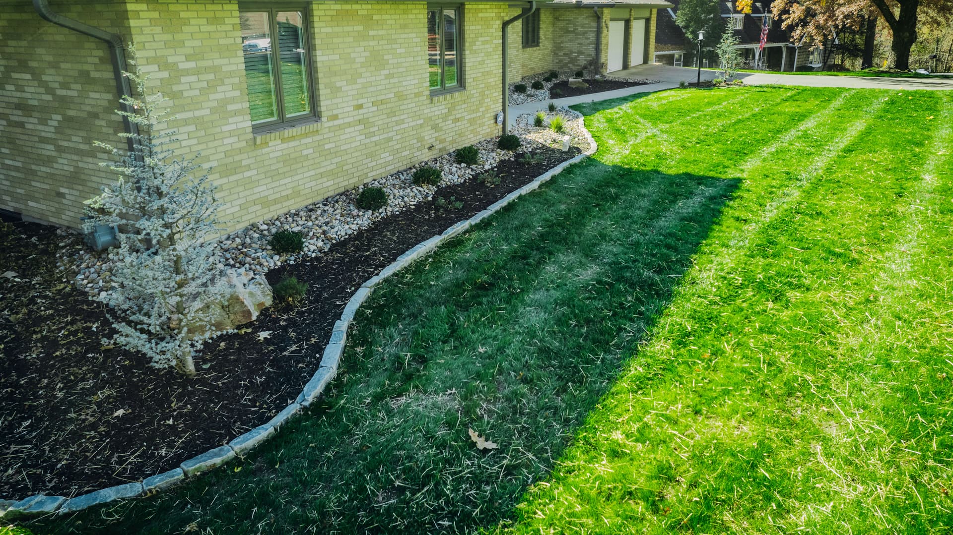 Gallery photos for Elevated Outdoor Spaces with Retaining Walls and Pavers in Shawnee KS: Image #34