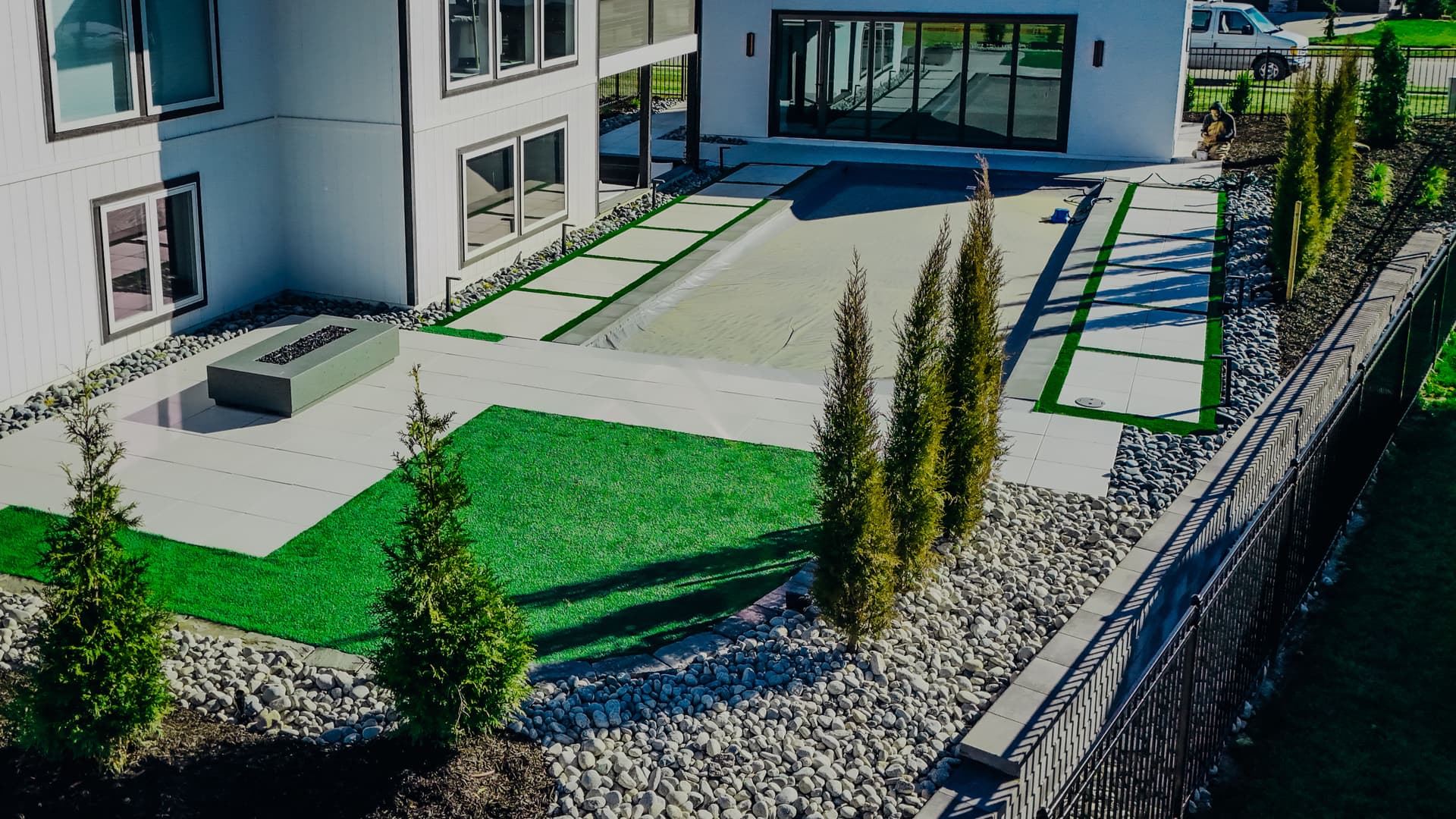 Gallery photos for Elevated Outdoor Spaces with Retaining Walls and Pavers in Shawnee KS: Image #35