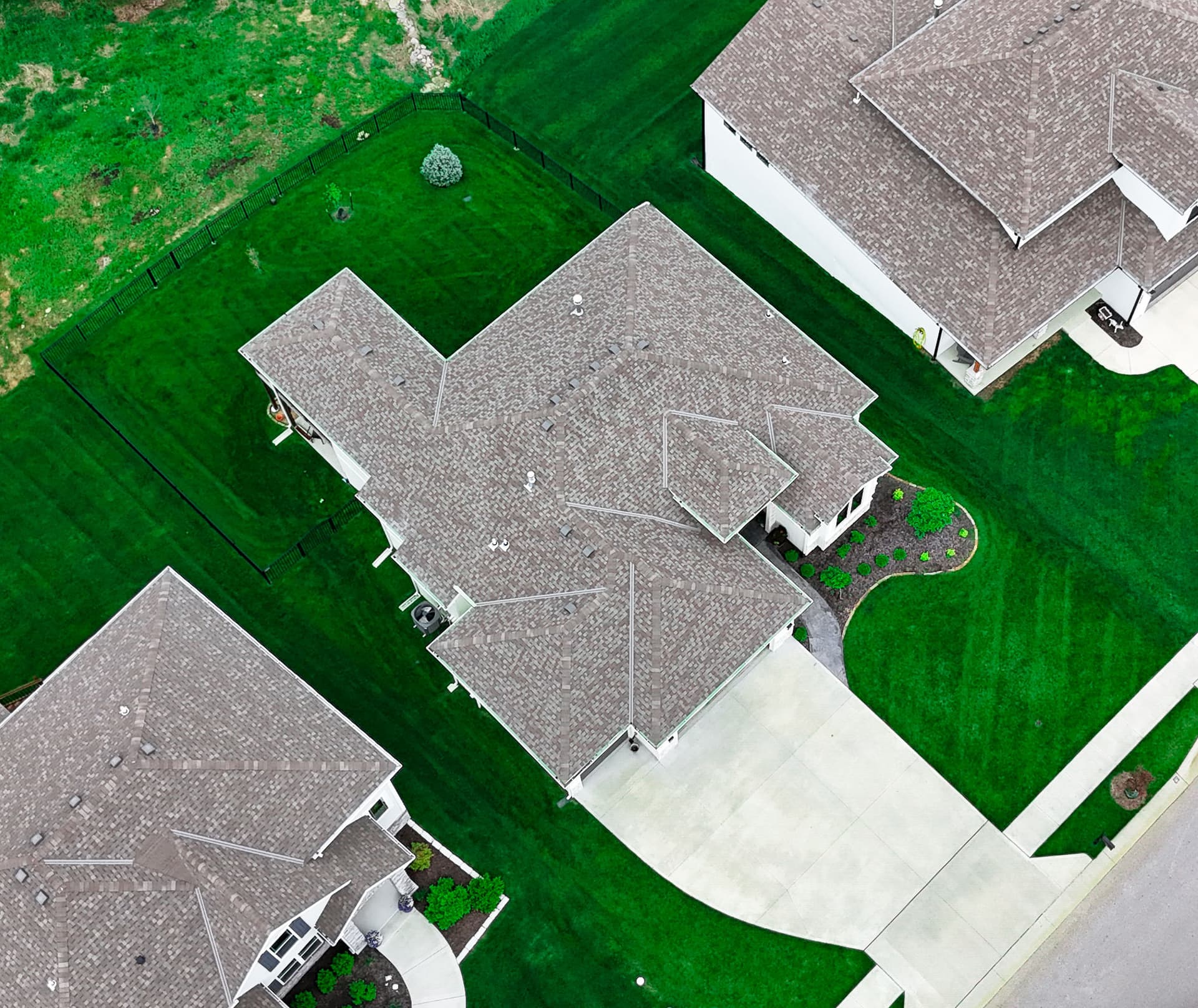 Beautiful Backyard Makeover and Precision Lawn Care in Kansas City