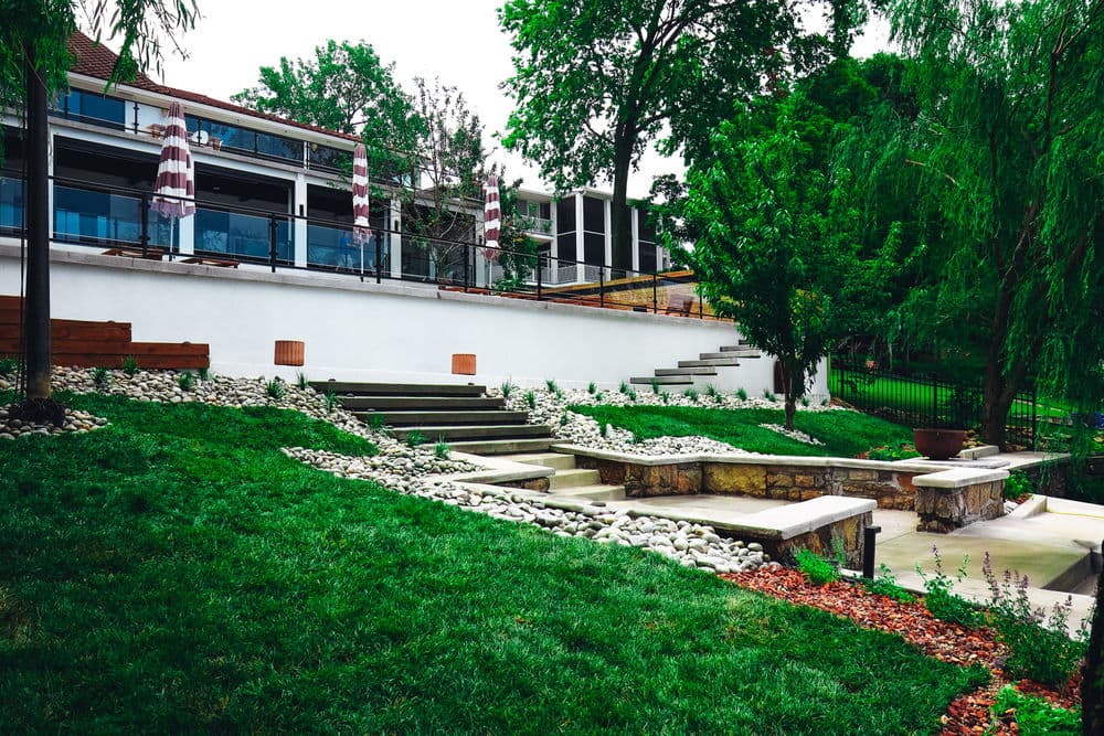 Gallery photos for Transforming Outdoor Spaces in Mission KS: Image #29