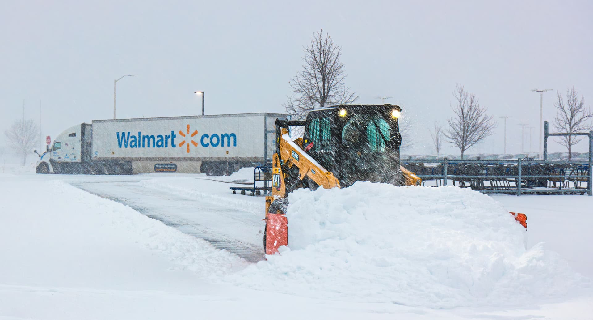 Gallery photos for Snow Removal Service at Sam's Club in Liberty: Image #8