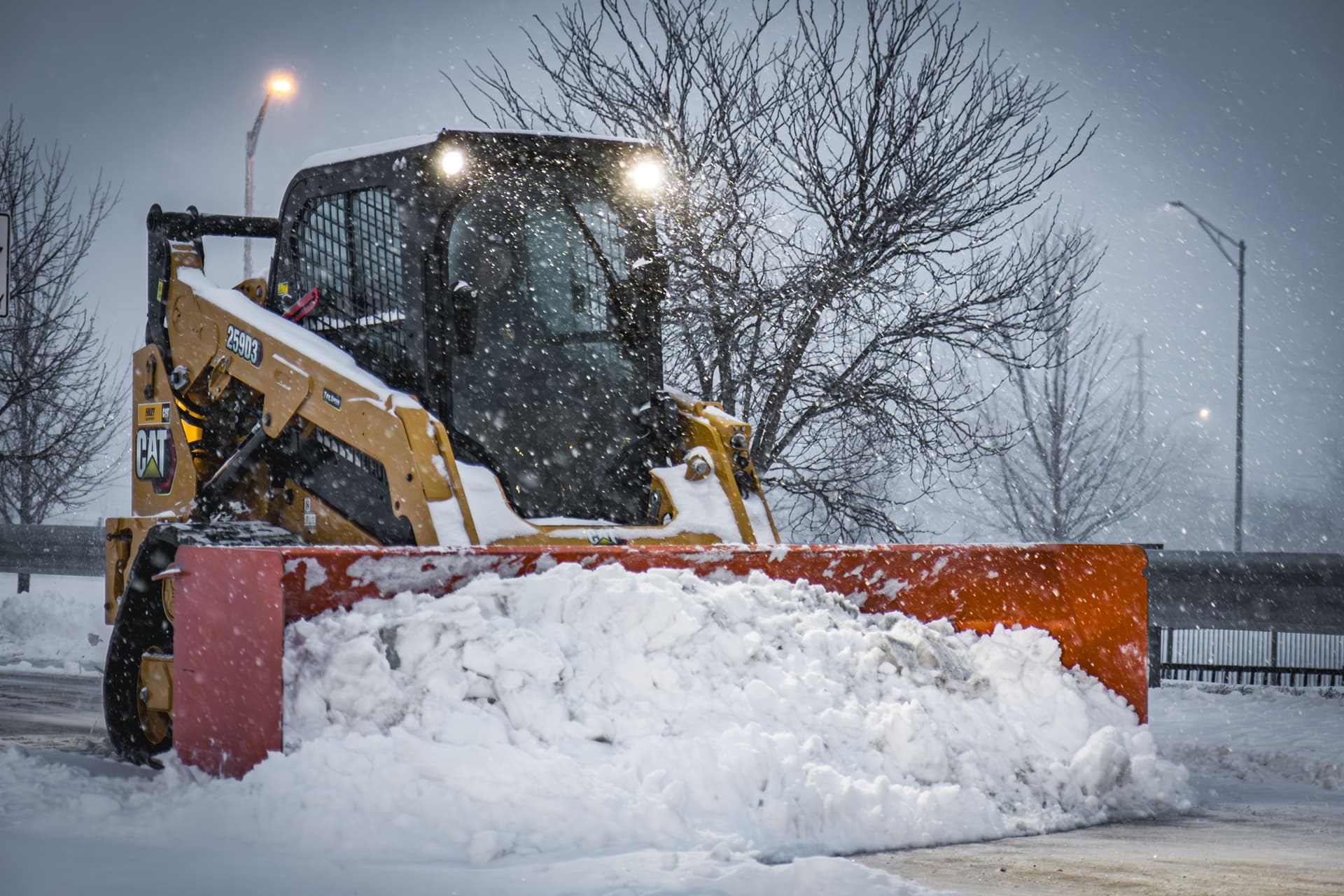 Gallery photos for Snow Removal Service at Sam's Club in Liberty: Image #11