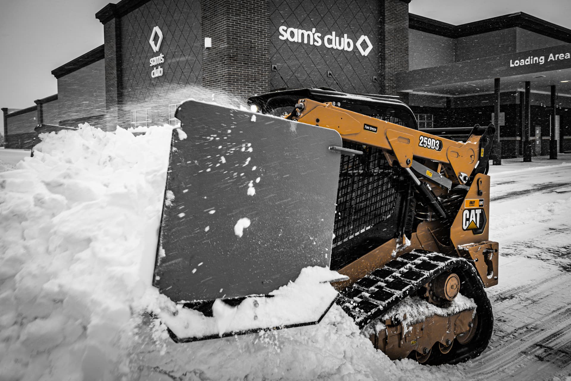Gallery photos for Snow Removal Service at Sam's Club in Liberty: Image #12