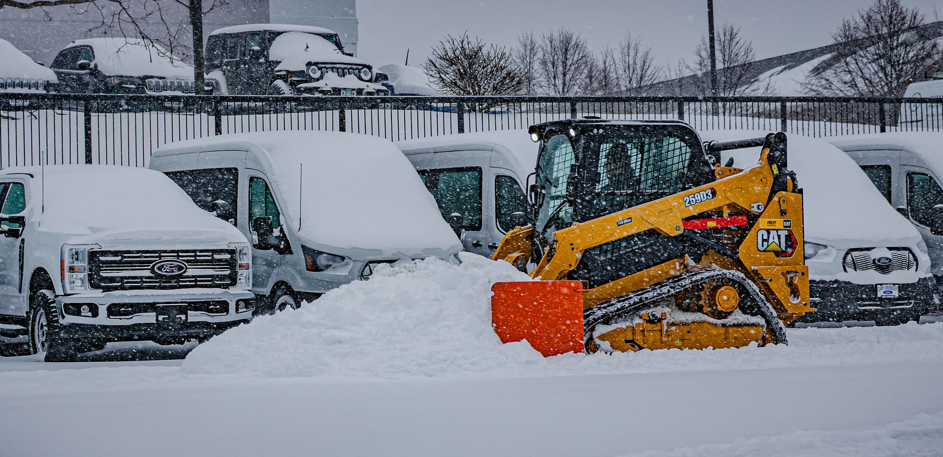 Gallery photos for Snow Removal Service at Sam's Club in Liberty: Image #15