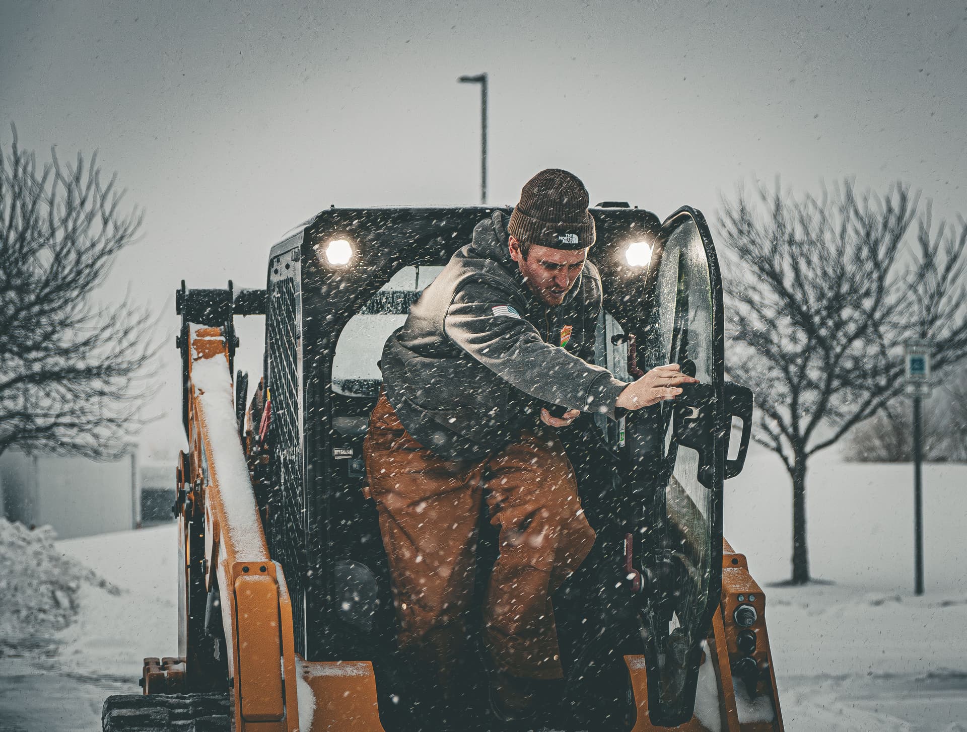 Gallery photos for Snow Removal Service at Sam's Club in Liberty: Image #10