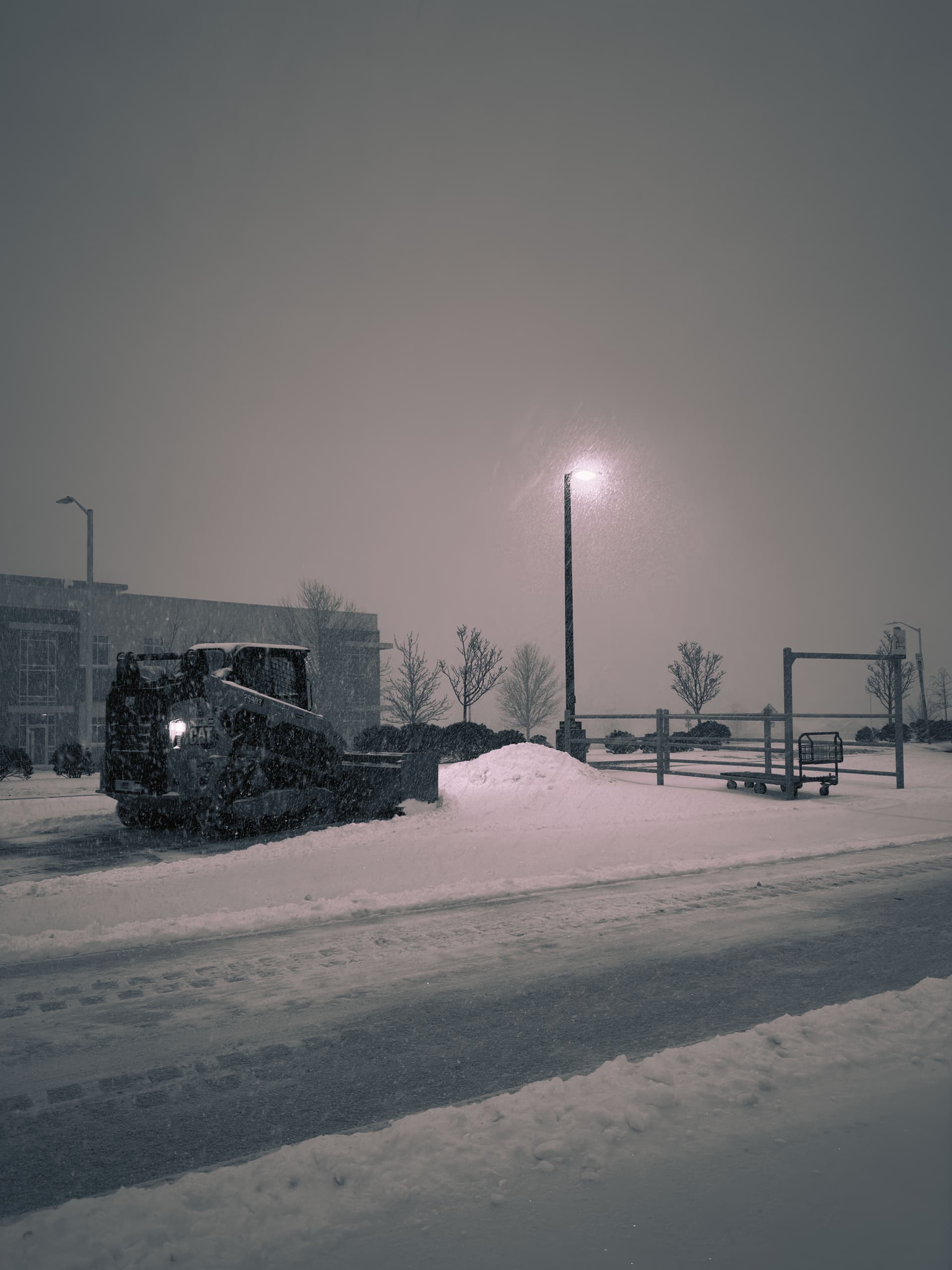 Gallery photos for Snow Removal Service at Sam's Club in Liberty: Image #18