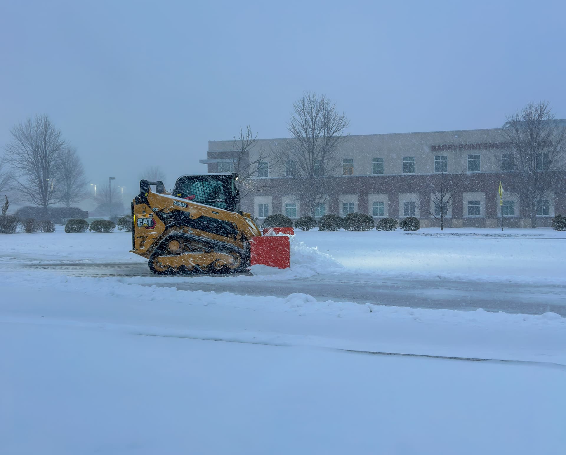 Gallery photos for Snow Removal Service at Sam's Club in Liberty: Image #17