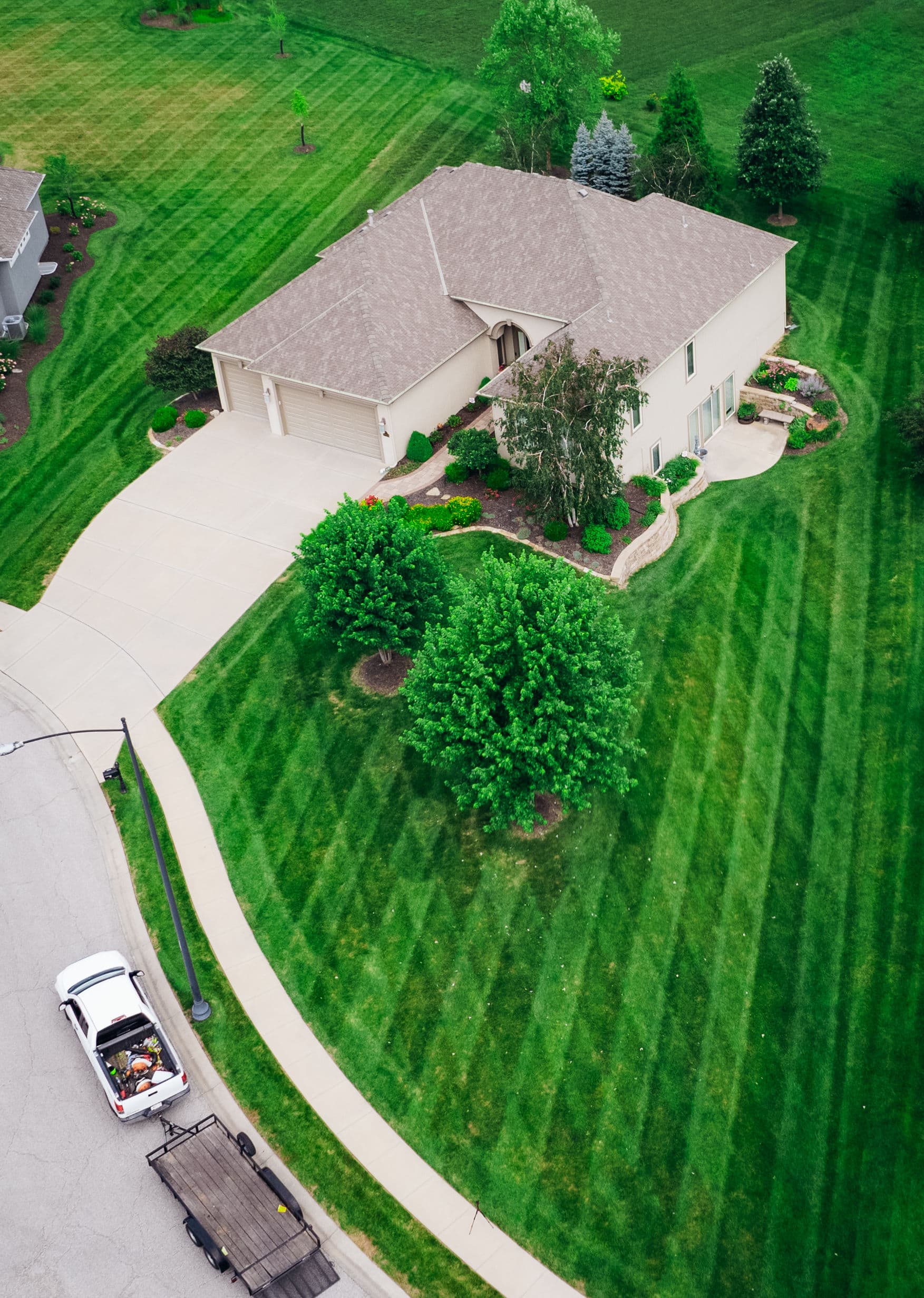 Gallery photos for Expert Lawn Mowing in Parkville Transforming Neighborhoods: Image #1