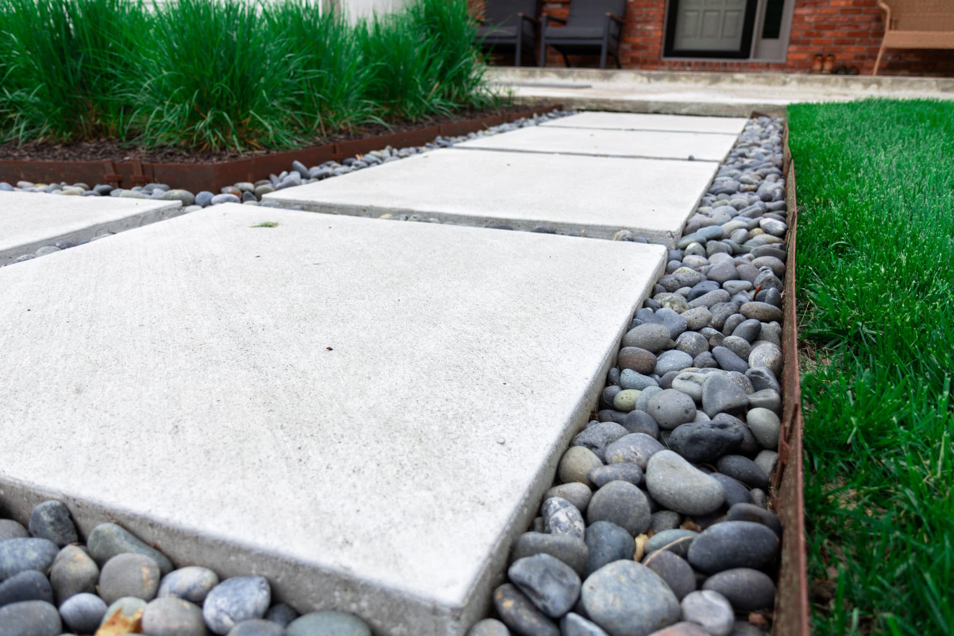 Gallery photos for Beautiful Backyard Makeover and Precision Lawn Care in Kansas City: Image #13