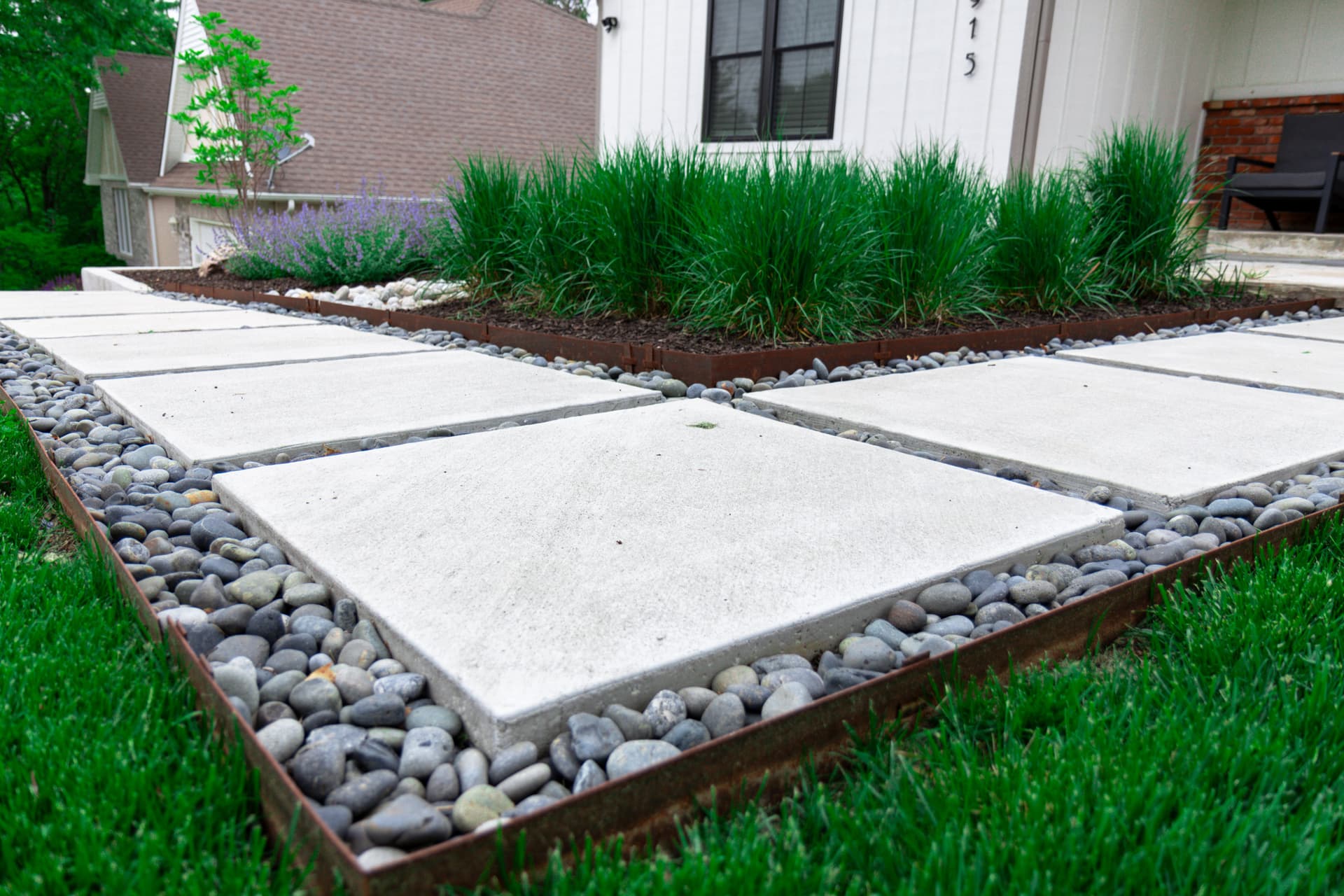 Gallery photos for Beautiful Backyard Makeover and Precision Lawn Care in Kansas City: Image #21