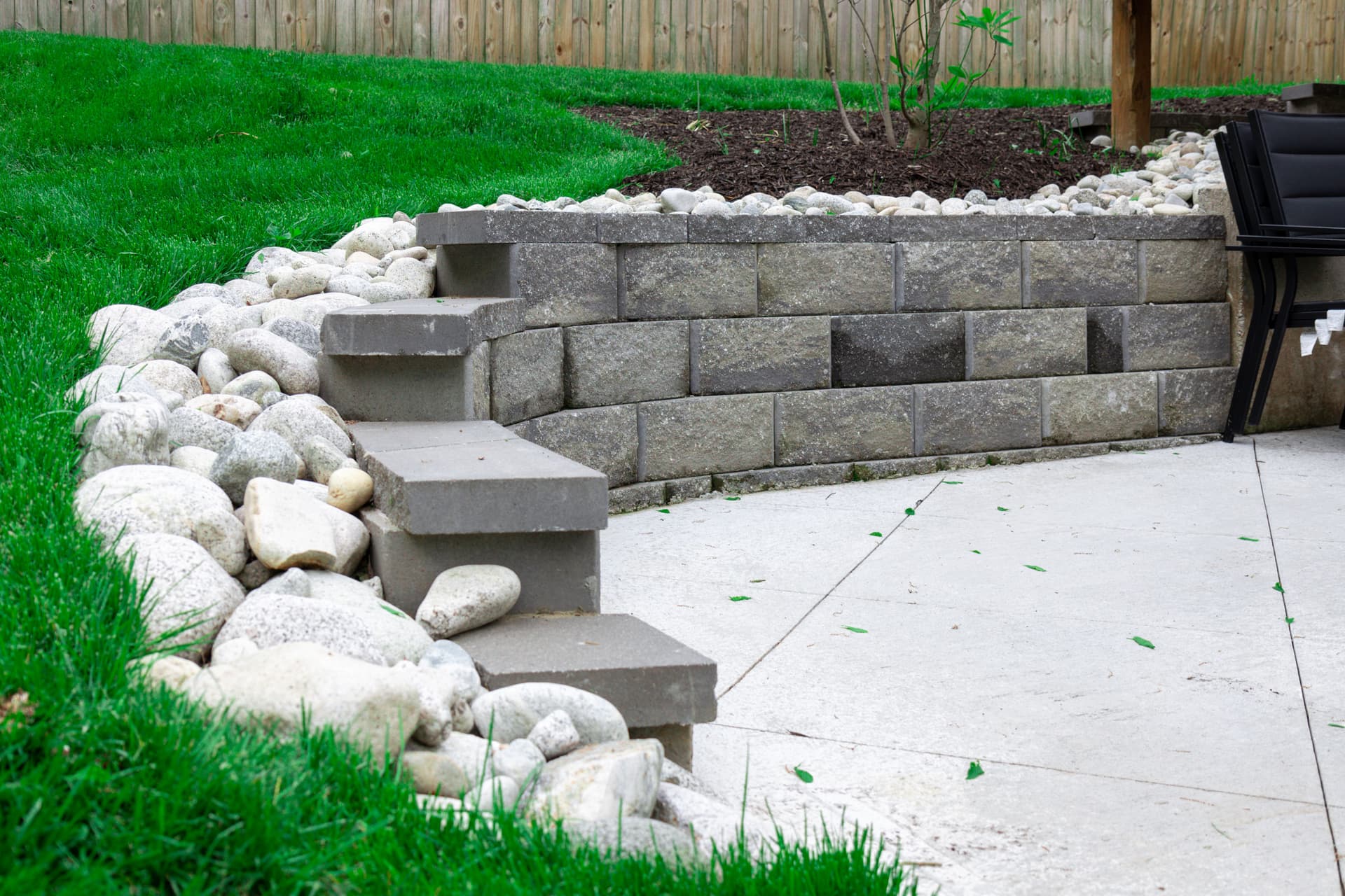 Gallery photos for Beautiful Backyard Makeover and Precision Lawn Care in Kansas City: Image #28